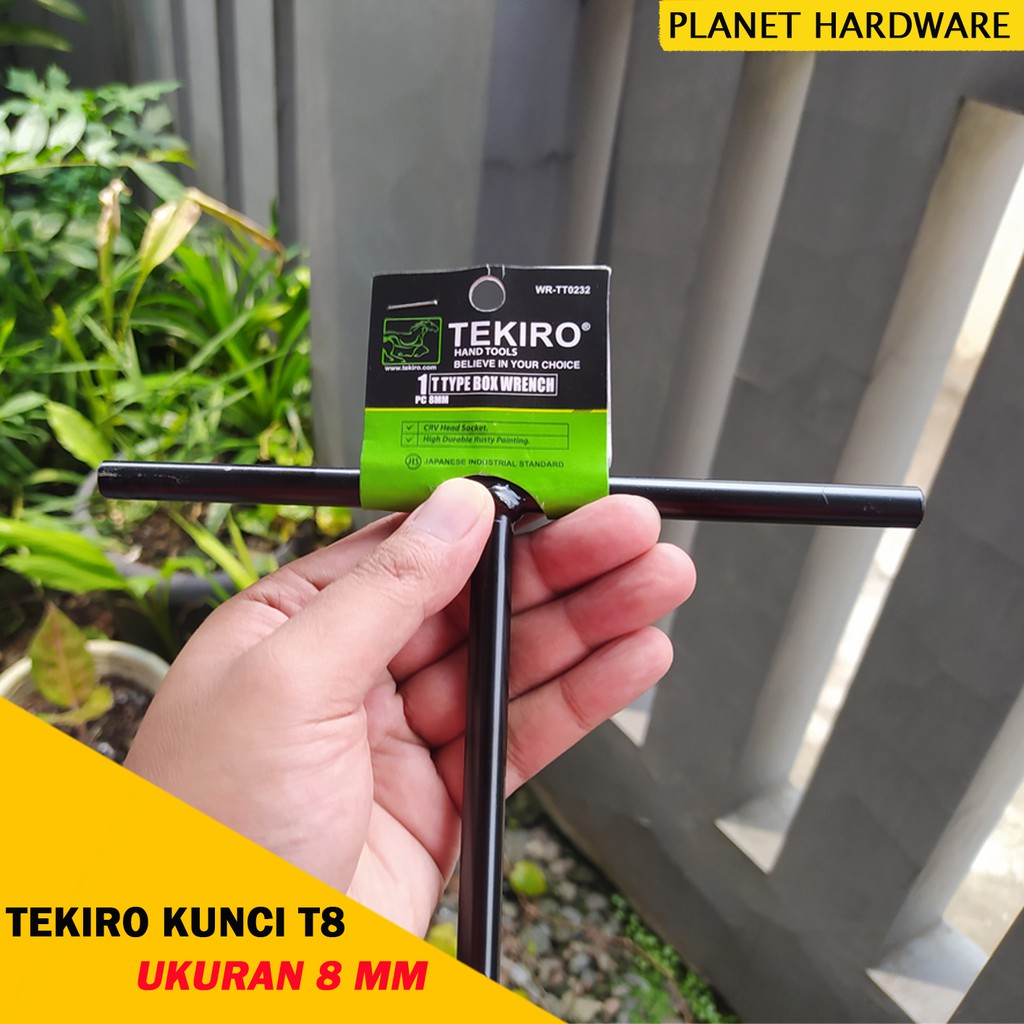 Ổ Cắm Màu Đen T8 Cho Động Cơ Xe Tekiro