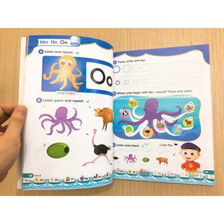 Oxford phonics world 1- ( SB+WB_ DVD) nhập