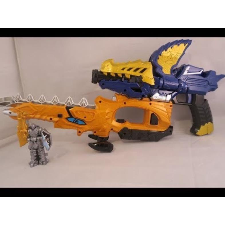 Đồ chơi siêu nhân  Kishiryu Sentai RyuSoulger DX MosaChanger & MosaBlade Images Released