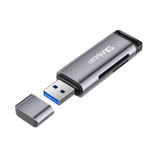 Yuhelian usb3.0 tốc độ cao đầu đọc thẻ tất cả trong một U disk TF thẻ nhớ điện thoại di động xe máy ảnh SD SLR