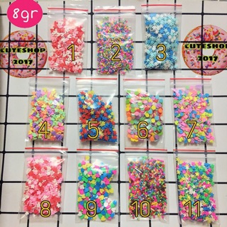 cốm trộn slime- nguyên liệu slime(gói 8g)