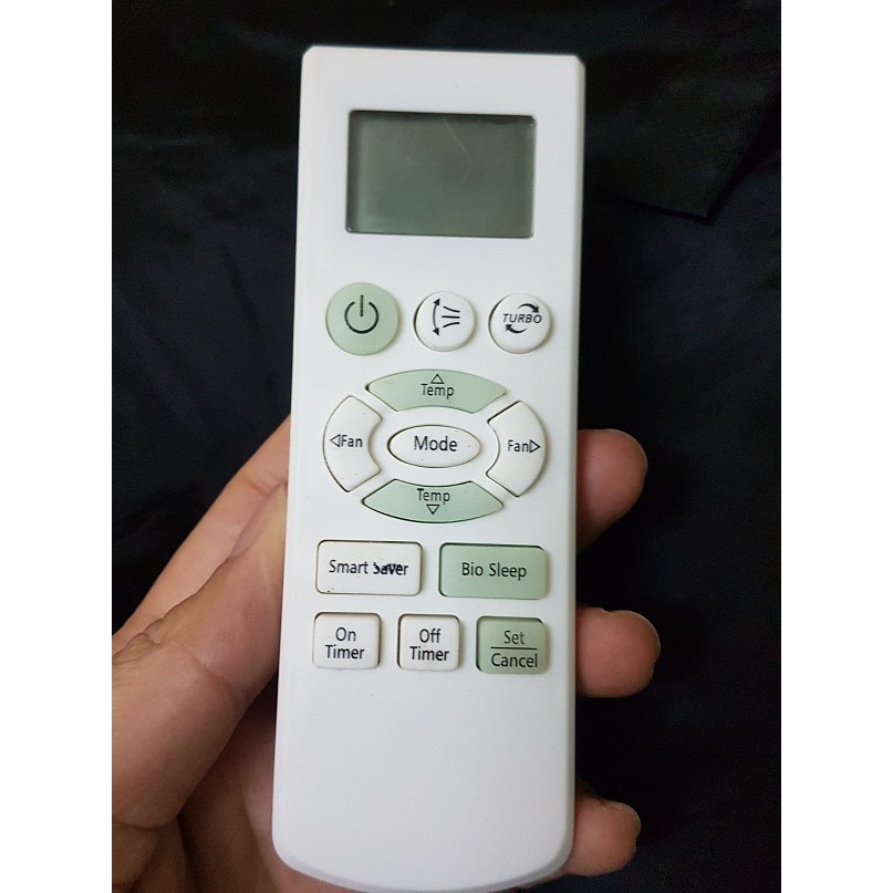 Điều khiển điều hòa Samsung
