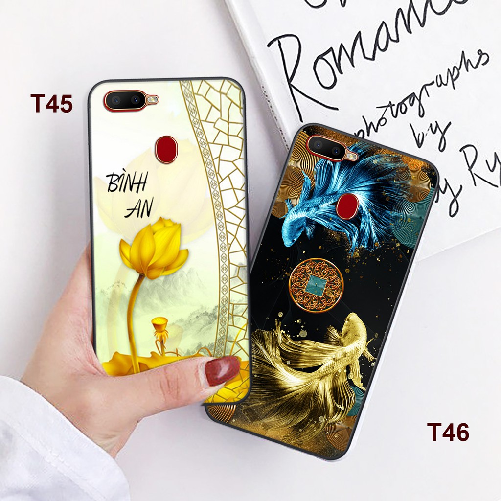 HÀNG NEW  Ốp Oppo A5S - Oppo A7 -Oppo F9 - Oppo A12 in hình tài lộc may mắn bình an