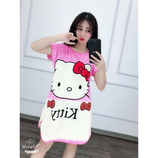 Freeship 99k TQ_VÁY NGỦ CUTE