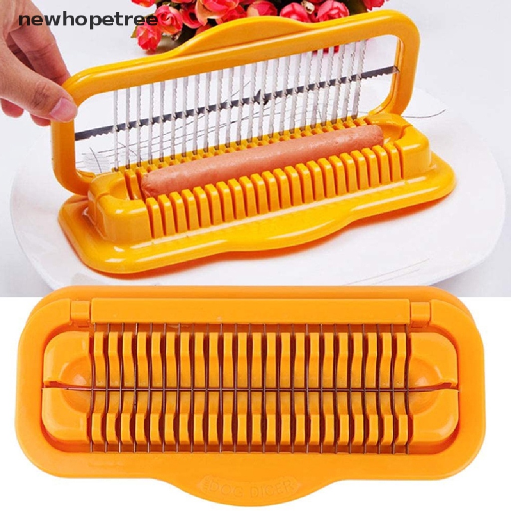 Giá Đỡ Xúc Xích / Cắt Chuối Siêu Bền Tiện Dụng