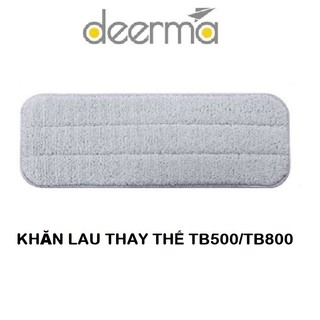 Khăn | giẻ | miếng lau TB500 | TB800 Xiaomi Deerma Water Spray Mop ( Thay thế) - Chính hãng