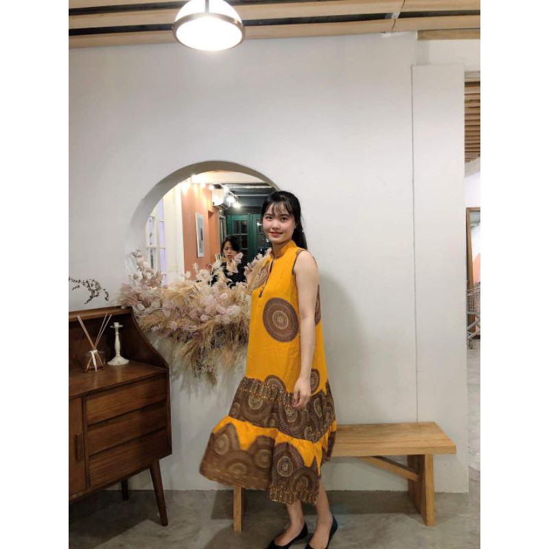 Váy Lanh Cổ Trụ | BigBuy360 - bigbuy360.vn