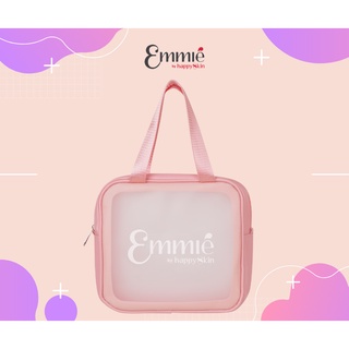 [HB Gift] Túi đựng mỹ phẩm thời trang Emmié By Happy Skin