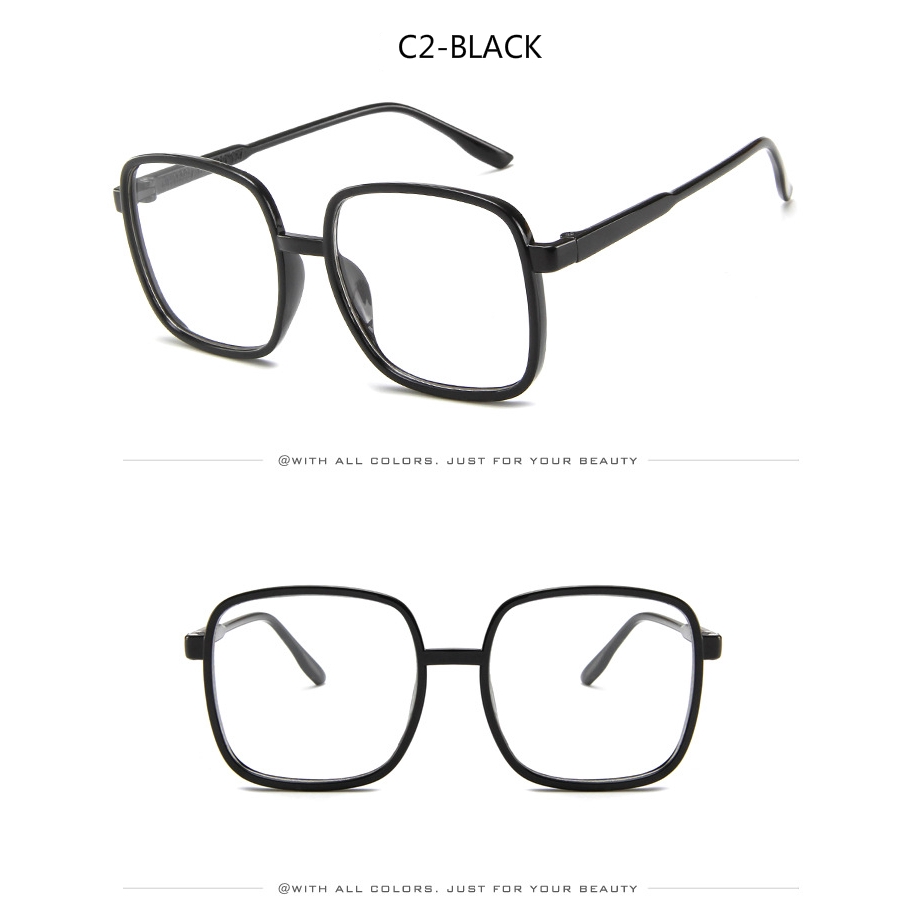 Kính Mát Gọng Lớn Phong Cách Hàn Quốc Cho Nam Và Nữ