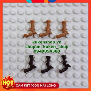 Đồ chơi combo 3 súng hỏa mai no.1129 - phụ kiện moc