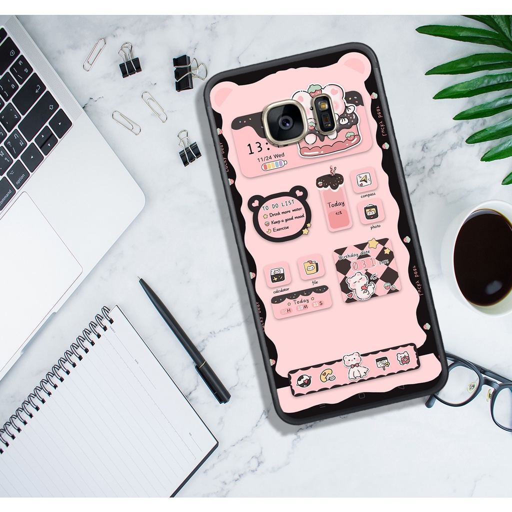 Ốp Lưng SAMSUNG A9 PRO - C9 PRO - A8 STAR - NOTE 7 - NOTE FE , In Hình Sinh Động, Dễ Thương, Màu Sắc Cá Tính..