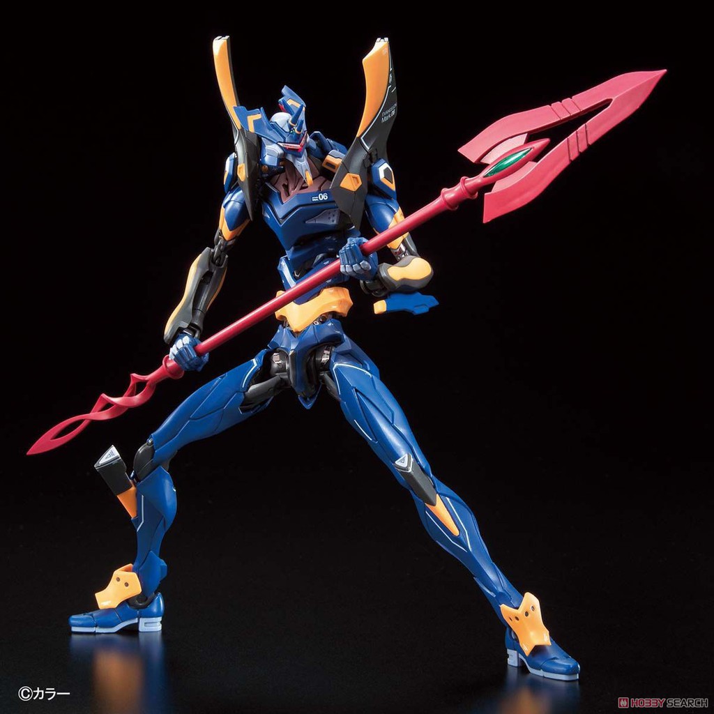 Mô Hình Lắp Ráp RG Evangelion Mark 06 EVA06 Bandai 1/144 Đồ Chơi Anime Nhật