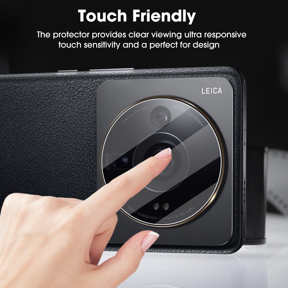Kính Cường Lực HD Bảo Vệ Ống Kính Máy Ảnh Cho Xiaomi 12S Ultra