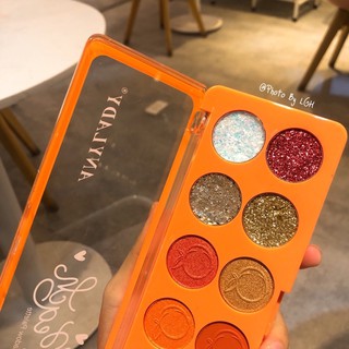 Phấn mắt 12 ô dài AnyLady Thái Lan