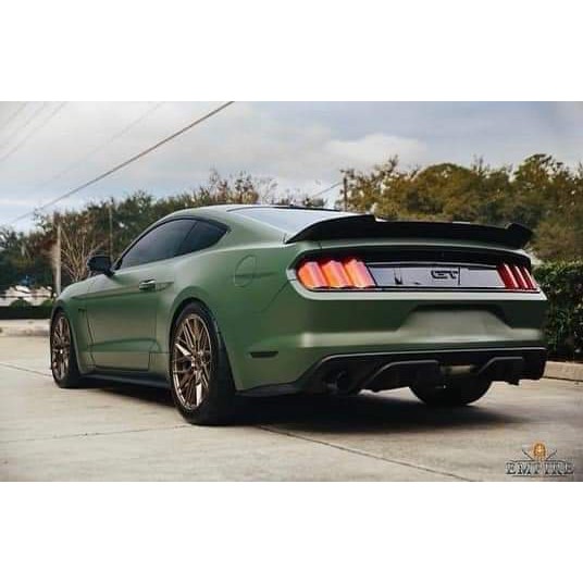 Decal xanh lỳ bộ đội cao cấp TECKWRAP CM09 Military Green .