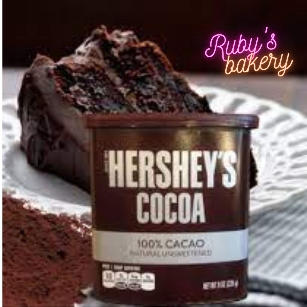 Bột Cacao Hershey’s COCOA  nguyên chất 100% hộp 226g _ Mỹ