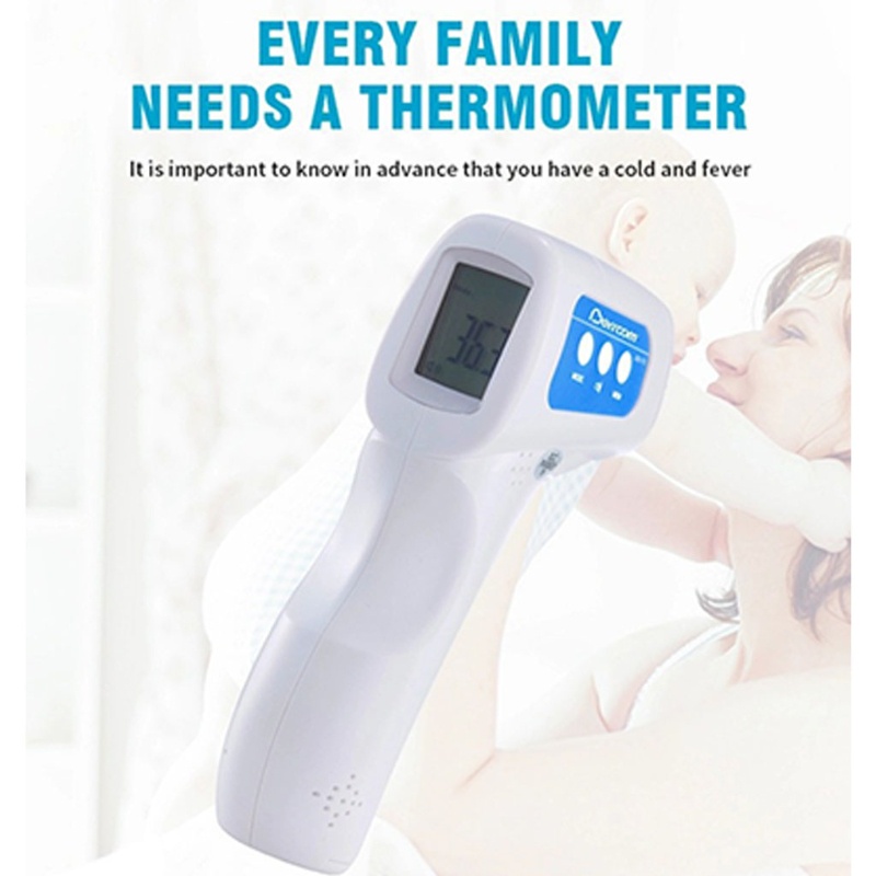 Nụ Hôn Kỹ Thuật Số Hồng Ngoại Trán Không Chạm Cho Người Lớn Và Trẻ Em