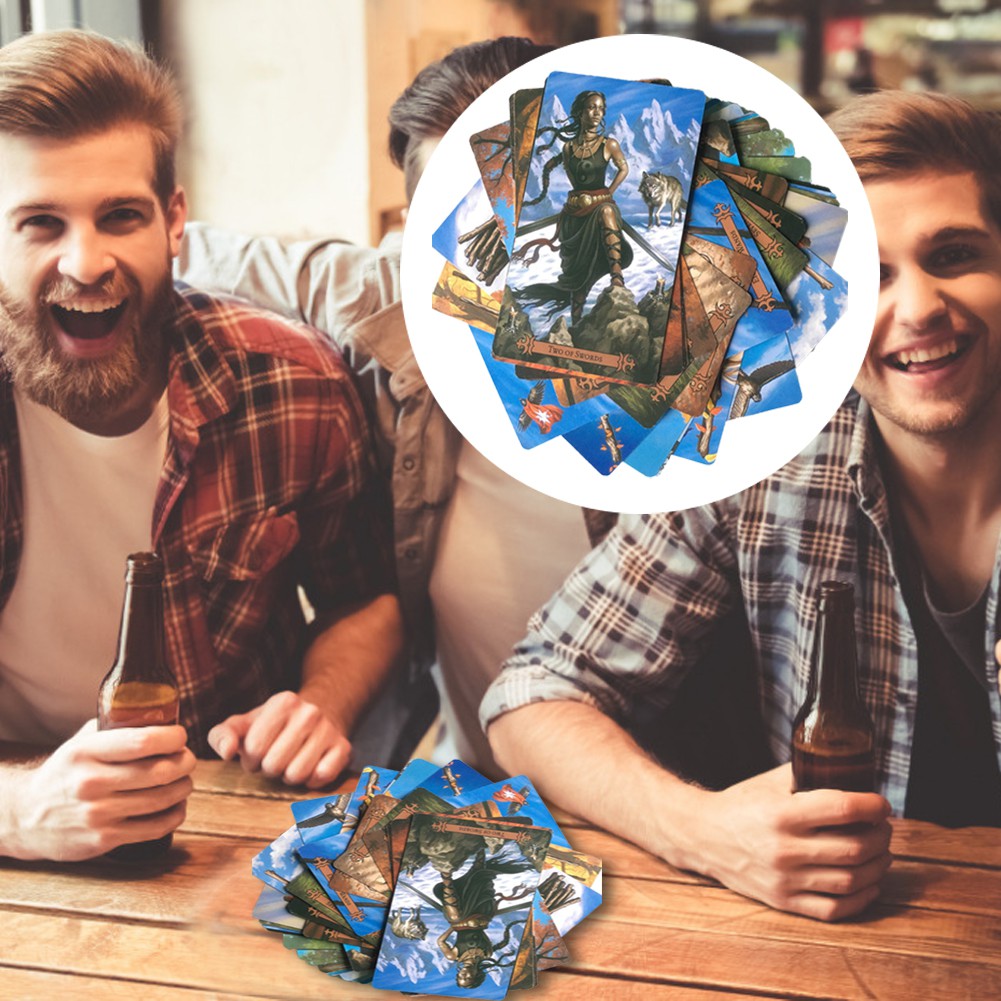 Bộ Bài Tarot 78 Lá Thiết Kế Hiện Đại Chất Lượng Cao