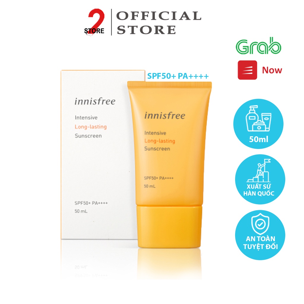 Kem Chống Nắng☀️Kem Chống Nắng Innisfree Intensive Sunscreen SPF50+ PA++++ 50ml