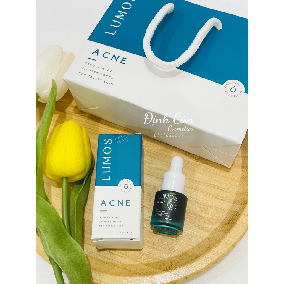 [Mẫu mới] Serum Lumos Ance Hàng chuẩn check Code, date mới