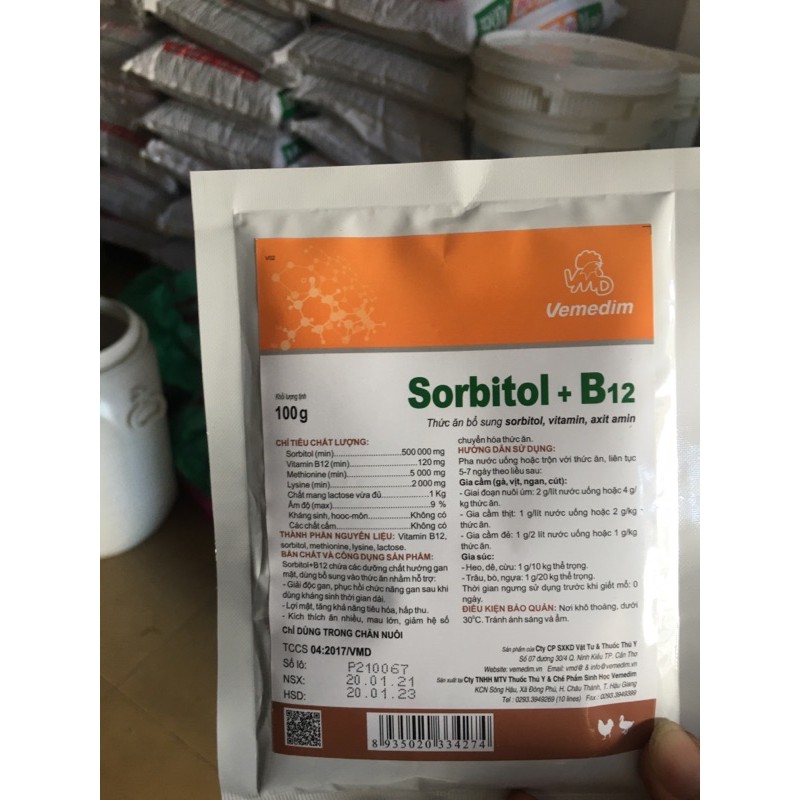 sorbitol+b12