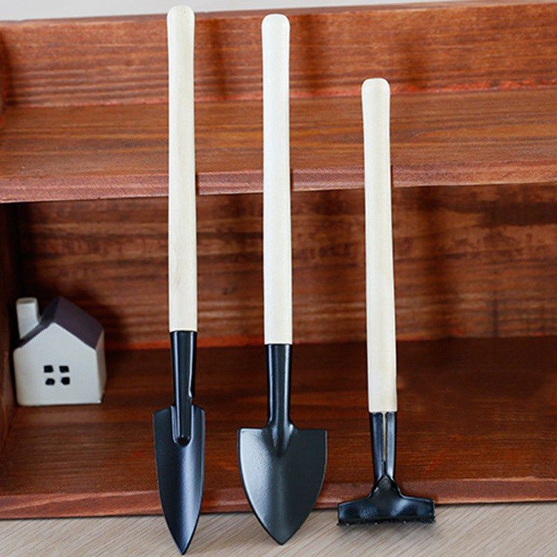 BỘ DỤNG CỤ LÀM VƯỜN TRỒNG CÂY MINI 3 MÓN TIỆN DỤNG 1639 SHOP GIAO