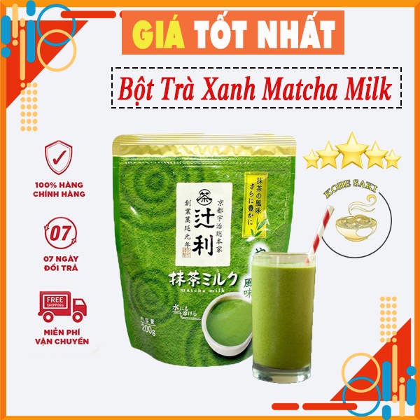 Bột Trà Xanh Matcha Milk