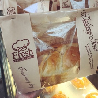 Túi đựng bánh mỳ hoa cúc ngang 3 mẫu,hoa cúc dọc(100 cái)