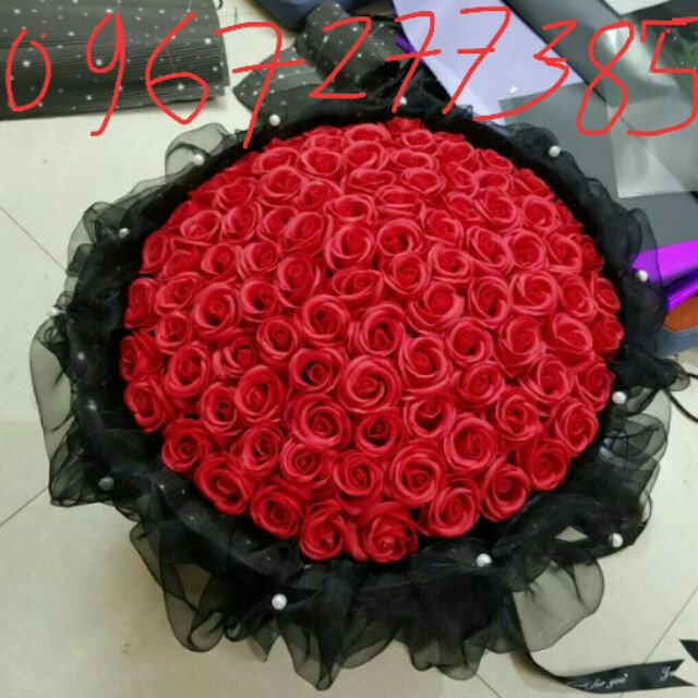 Hoa sáp  99 bông