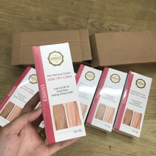 [Hàng chính hãng - freeship],Kem tẩy lông essovi 110gr, kem tẩy lông cho da nhạy cảm