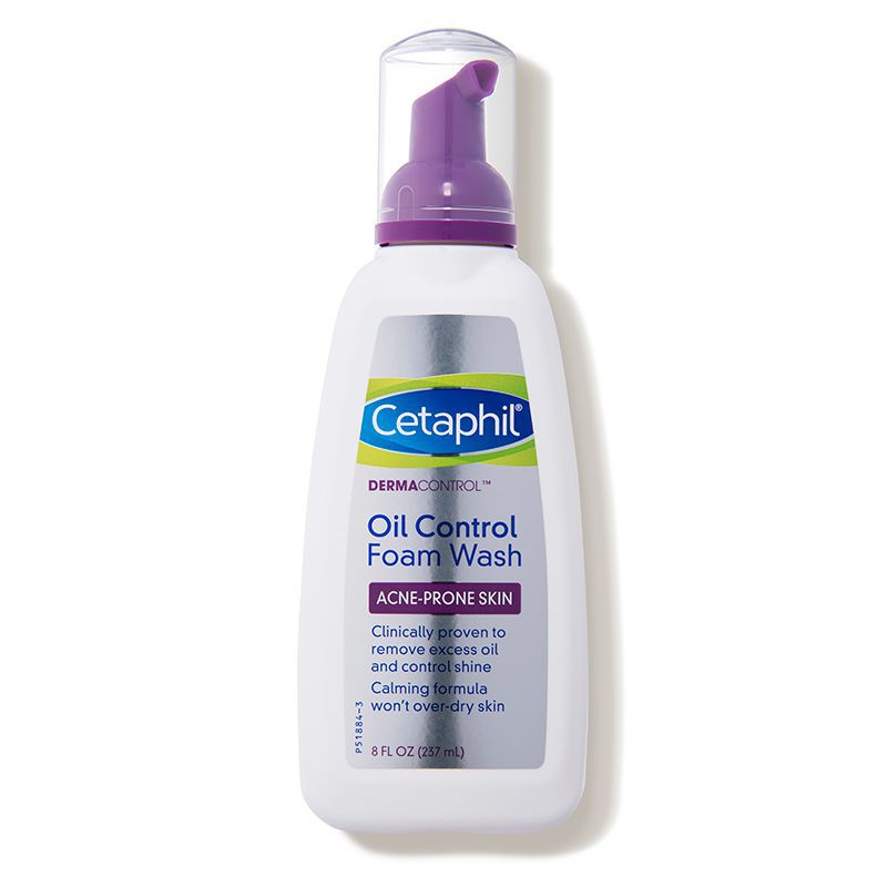 Sữa Rửa Mặt Cetaphil DermaControl Foam Wash Cho Da Mụn
