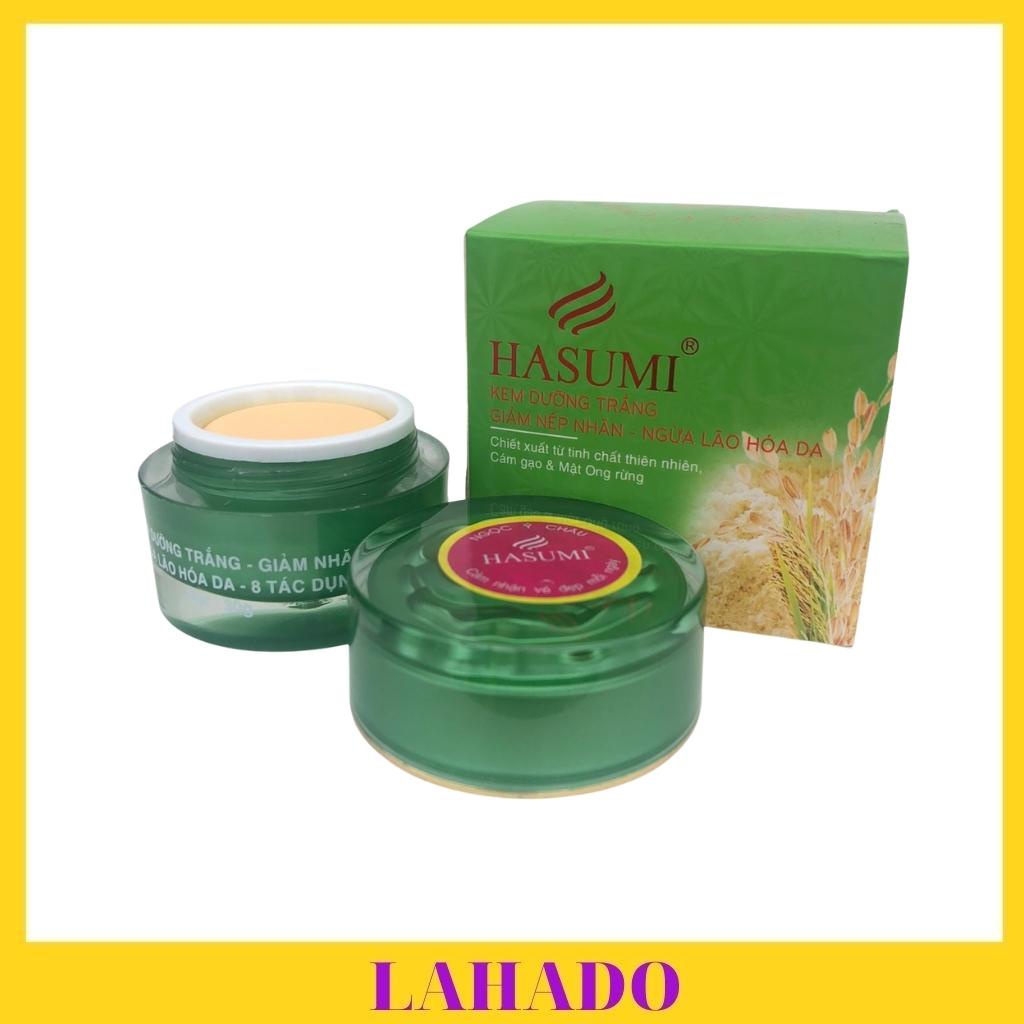 Kem dưỡng trắng da giảm nếp nhăn ngừa lão hoá Hasumi 30g