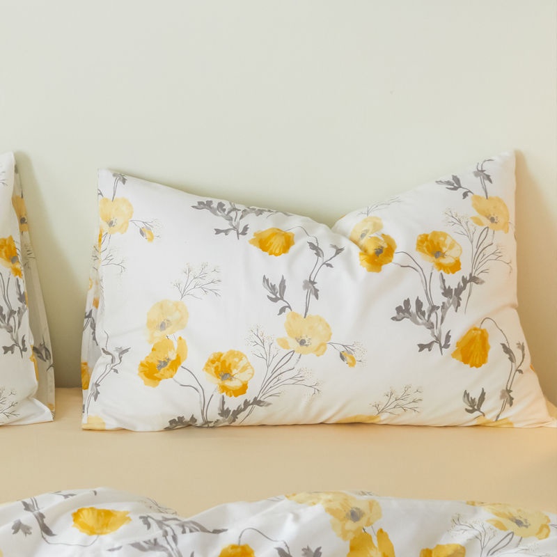 Vỏ Gối Cotton In Họa Tiết Phong Cách Đồng Quê Độc Đáo Tiện Dụng Cho Gia Đình