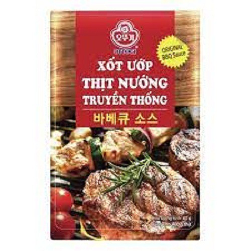 Xốt Ướp Thịt Nướng Truyền Thống Ottogi 80g