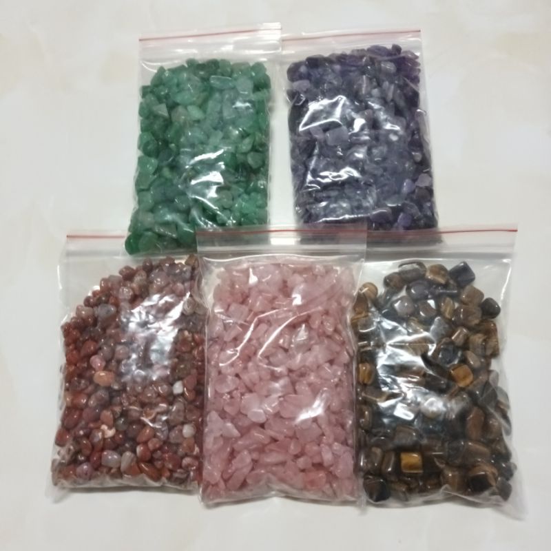 1kg đá thanh tẩy dùng trong thuật phong thủy, trang trí vườn tược, nhà cửa bể cá