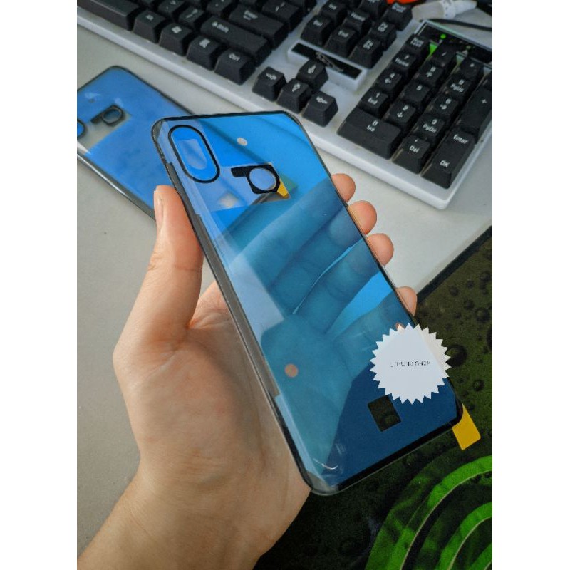 Nắp lưng kính trong suốt Xiaomi Mi8 / Mi9 / Mi10 / K20 Pro / K30 / K40 / K30 Pro / Mi8 EE UD Pro / mặt lưng Redmi !