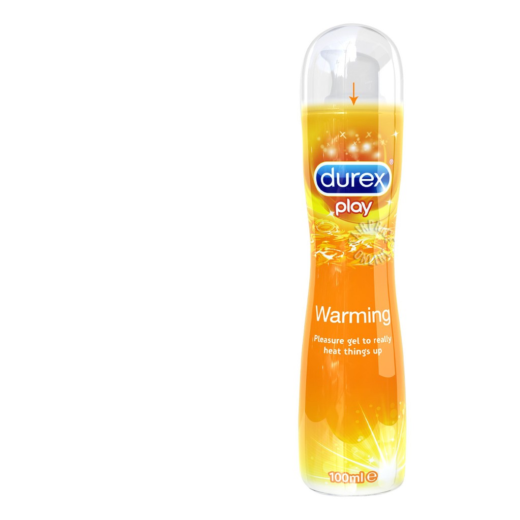 Gel Bôi Trơn Làm Ấm DUREX PLAY WARMING - Lọ 100ml [CHÍNH HÃNG]