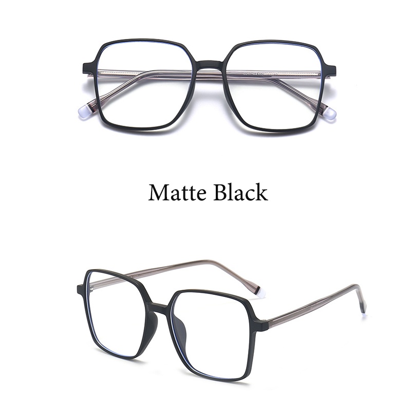 Mắt kính CHARMRAY gọng TR90 tròng chống ánh sáng xanh thời trang dành cho nam và nữ