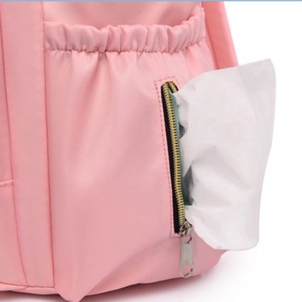 Ba Lô Siêu Nhẹ Đa Năng Phong Cách Mới Dành Cho Mẹ Bỉm Sữa