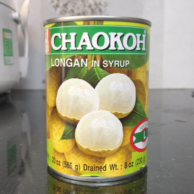 CHAOKOH TRÁI NHÃN ĐÓNG HỘP Longan in syrup 565g