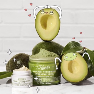 Set dưỡng da Avocado Kiehl's