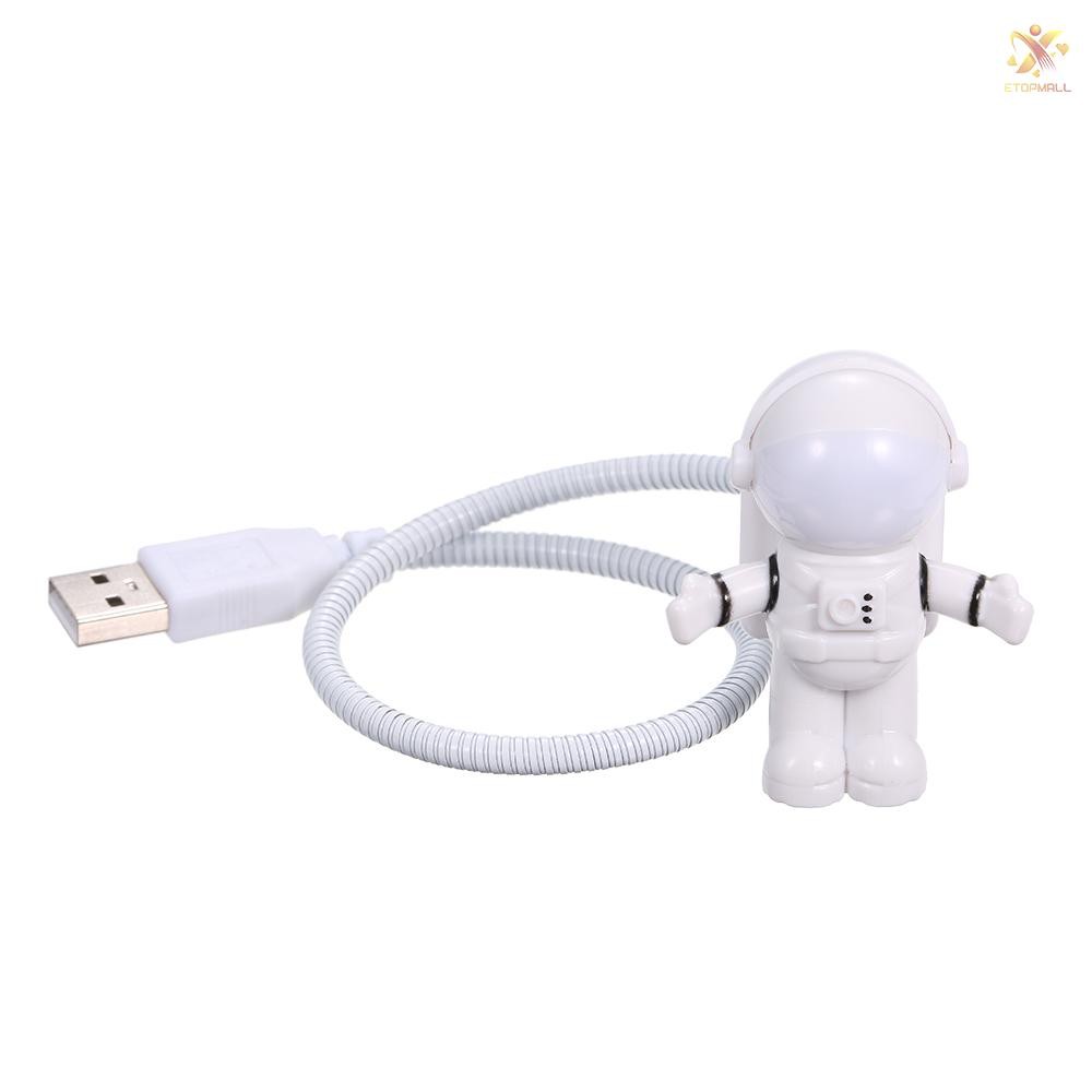 Đèn LED mini hình dạng phi hành gia độc đáo cắm cổng USB