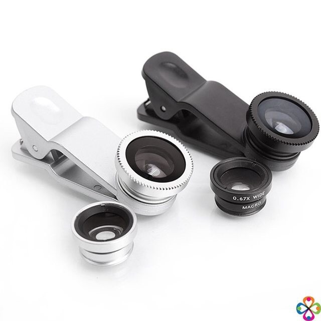 ☀️ Lens camera chụp mỗi góc độ