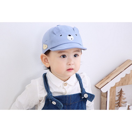 MUP 111 : Mũ vành cực xinh cho bé có vòng đầu từ 44-50cm