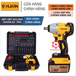 Máy siết bulong | Máy siết bulong Hukan X2 Promax | Máy siết mở ốc, vặn vít,...