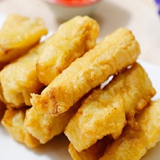 [1kg] Bột chiên giòn khoai lang lắc