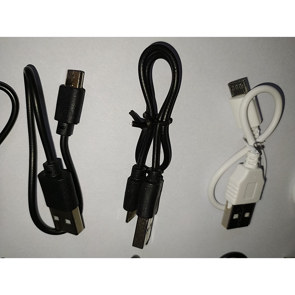 Dây cáp sạc Micro usb dành cho đèn pin, loa nghe nhạc, các thiệt bị khác dùng đầu cắm này