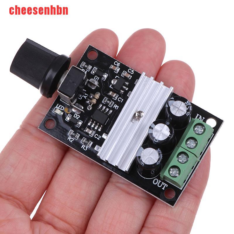 [cheesenhbn]DC 6V 12V 24V 28VDC 3A 80W PWM Motor Speed Controller Regulator