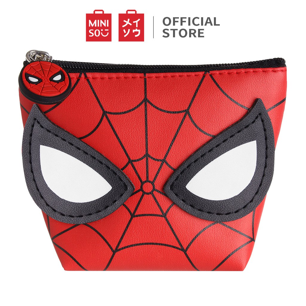 Ví đựng tiền Miniso in hình Marvel (Nhiều màu) - Hàng chính hãng