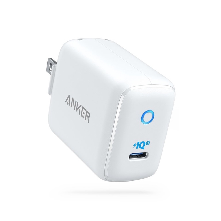 Sạc ANKER PowerPort III mini 1 cổng PIQ 3.0 30W - A2615 - CỐC SẠC/ CỦ SẠC ANKER SẠC NHANH KHÔNG NÓNG MÁY BẢO VỆ ĐT